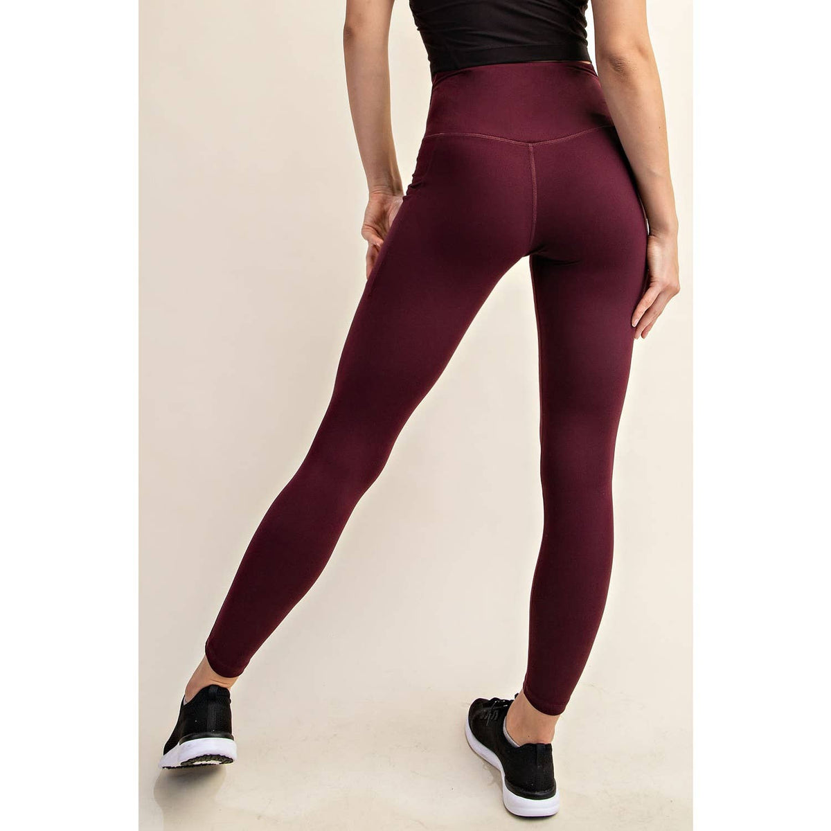 BUTTER YOGA PANTS WITH SIDE POCKETS