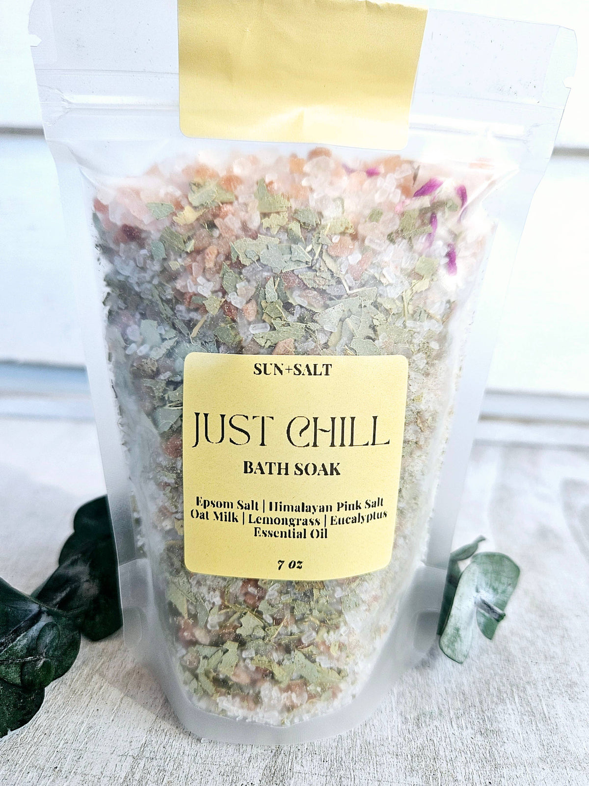 Just Chill Bath Soak - Bath Salt