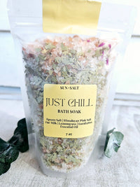 Just Chill Bath Soak - Bath Salt