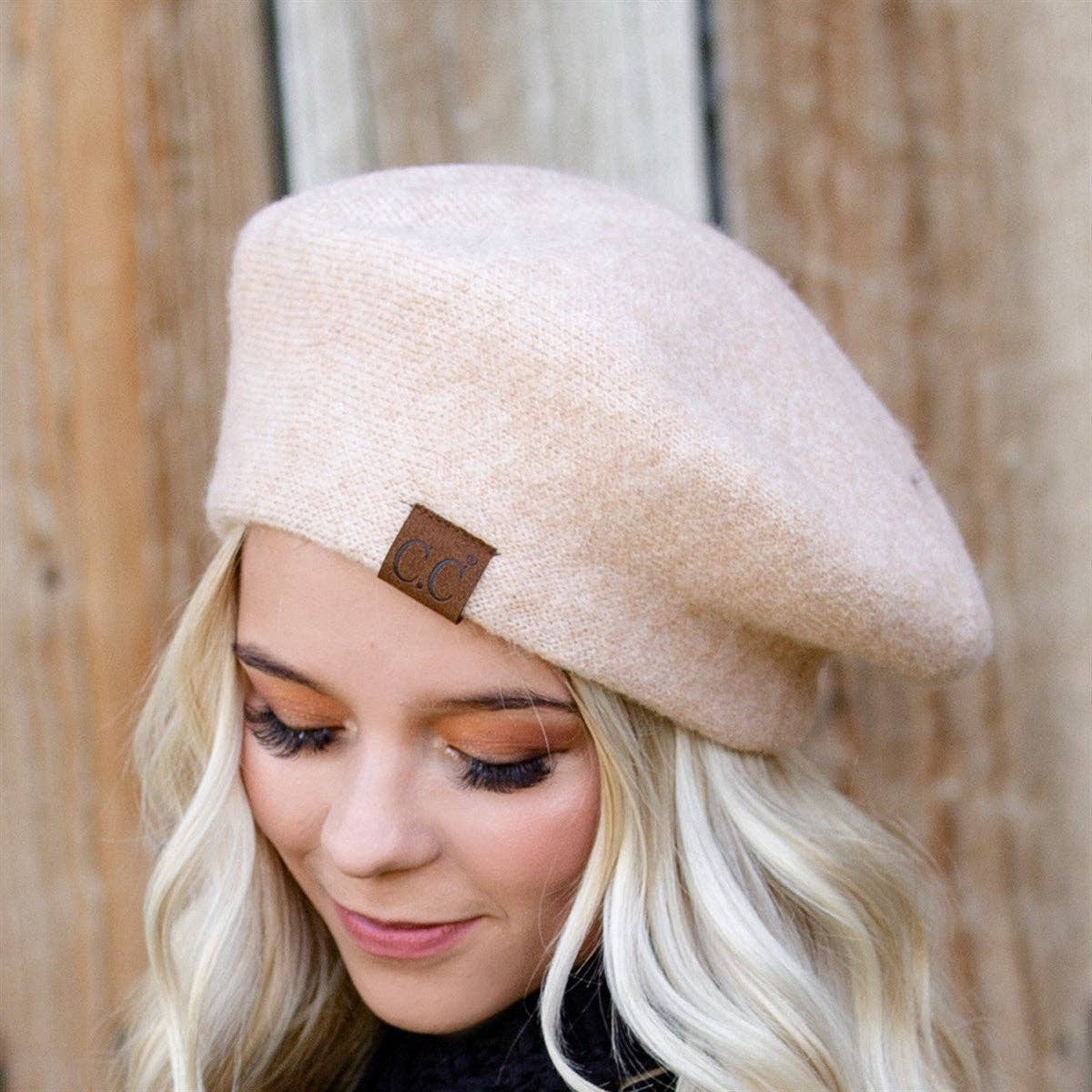 CC Wool All-Weather Adjustable Beret