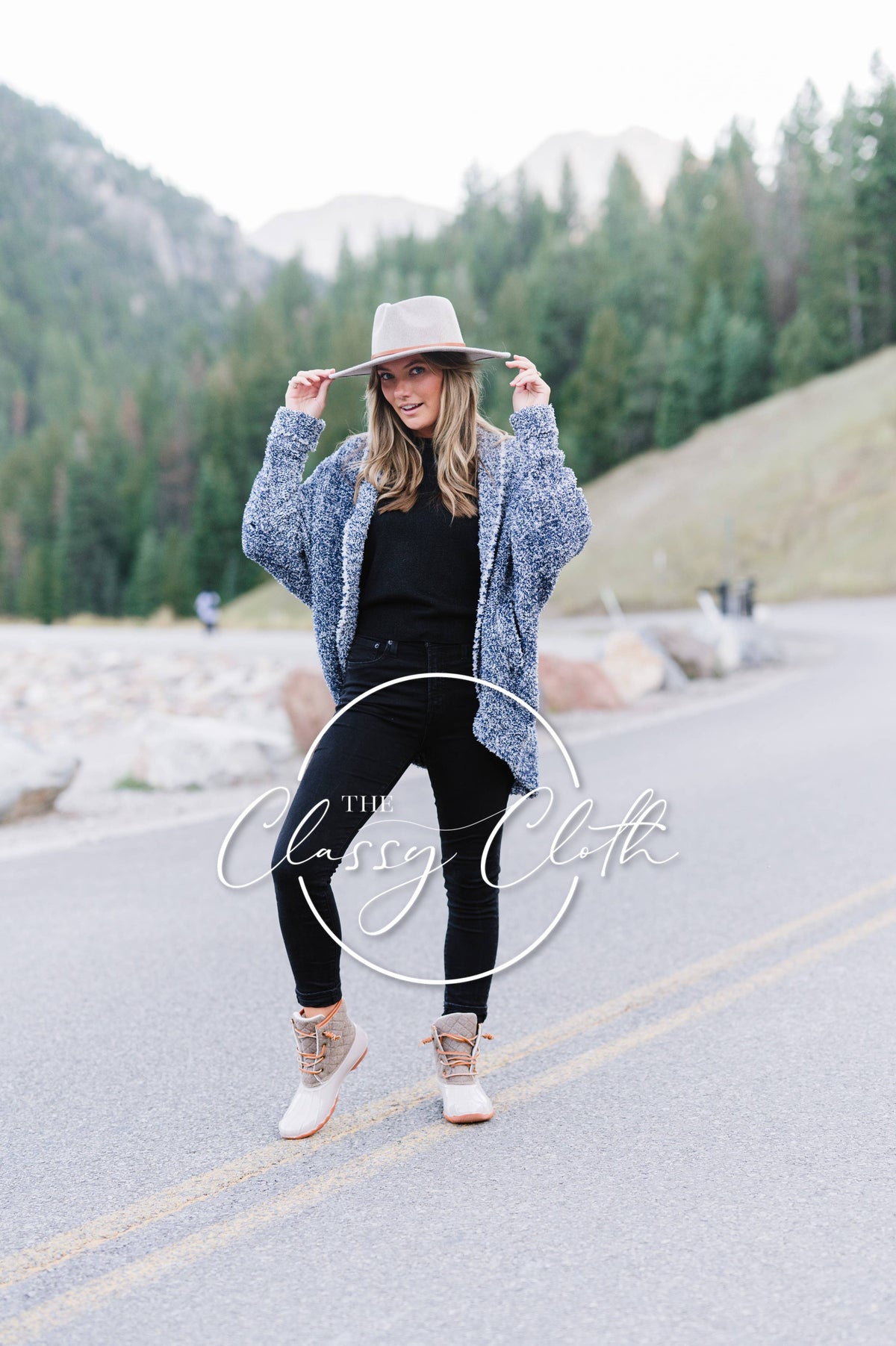 Danielle Duck Boots - Beige Quilted ETA OCT 15 (FP)