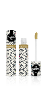 Organic liquid eyeshadow