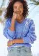LASCANA Women's Open Knit Sweater