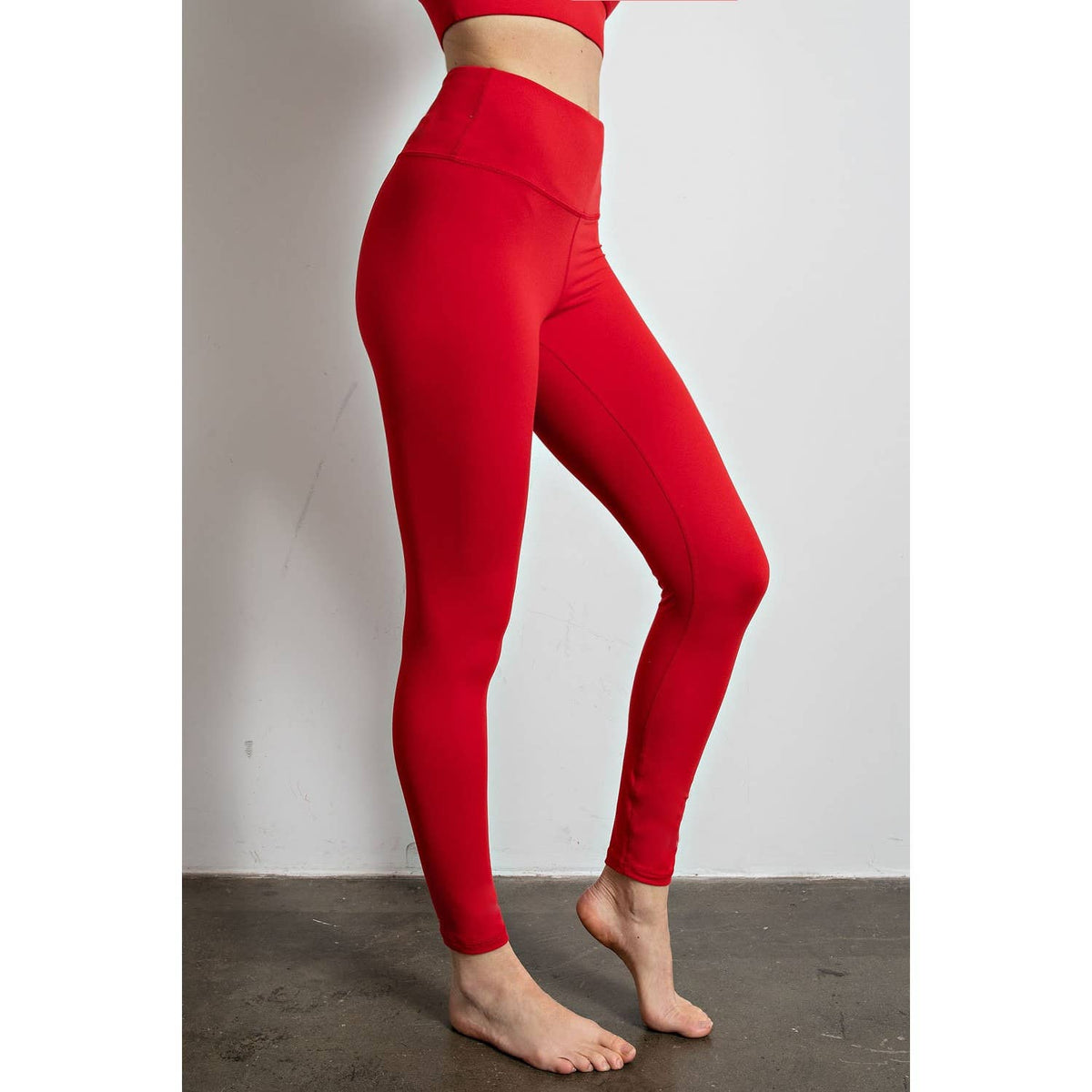 BUTTER SOFT BASIC FULL LENGTH LEGGINGS