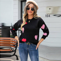Simple Love Crew Neck Sweater