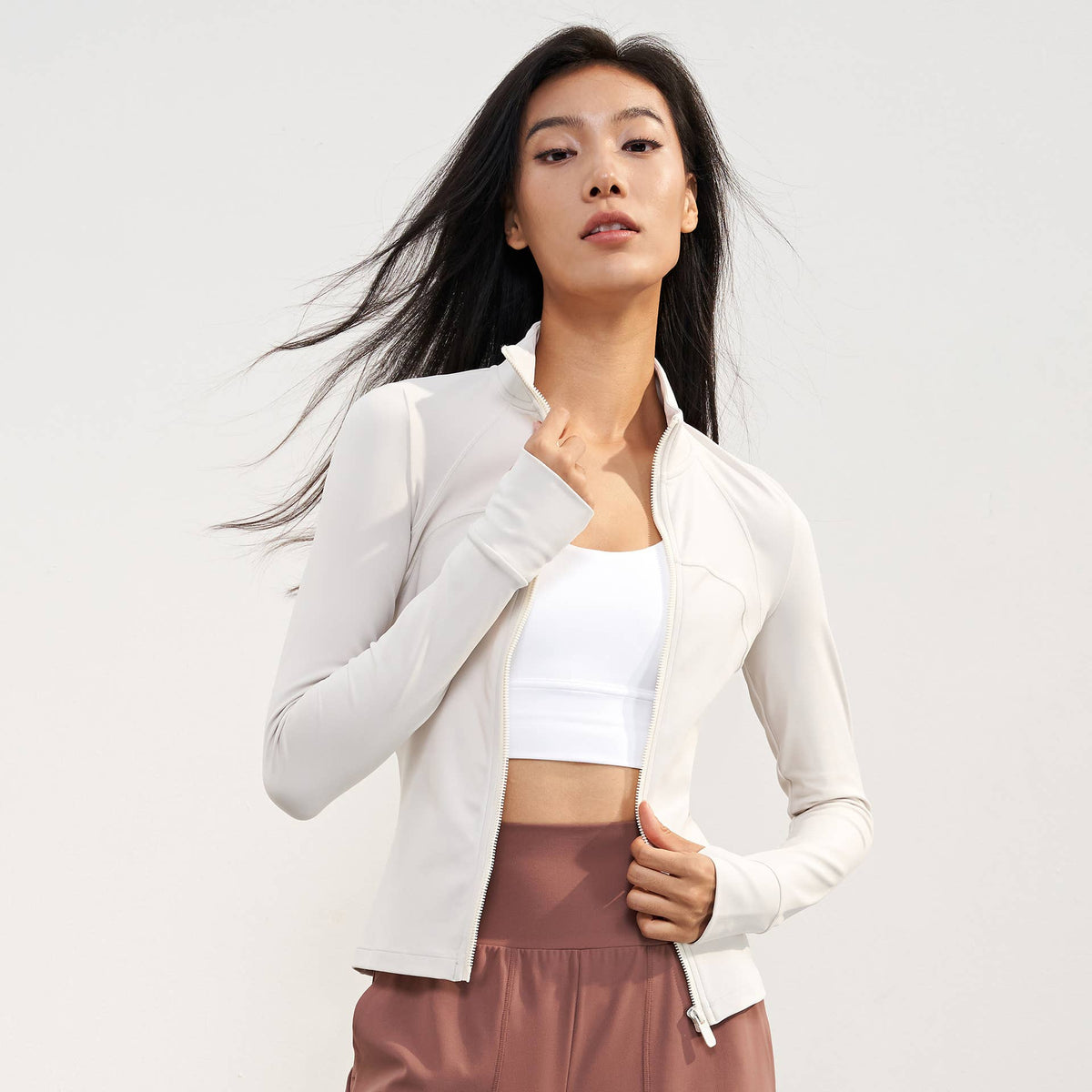 Element Extra-Warm Fleece Sculpting Zipper Jacket