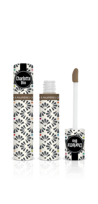 Organic liquid eyeshadow