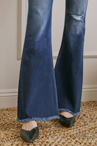 Kan Can High Rise Flare Jeans