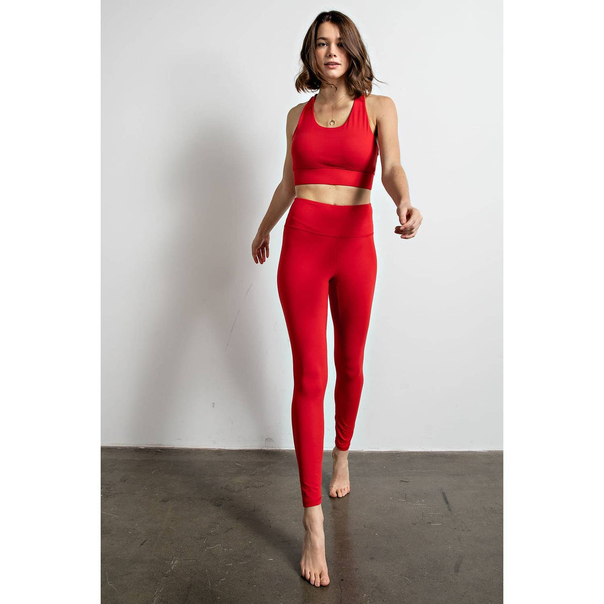 BUTTER SOFT BASIC FULL LENGTH LEGGINGS