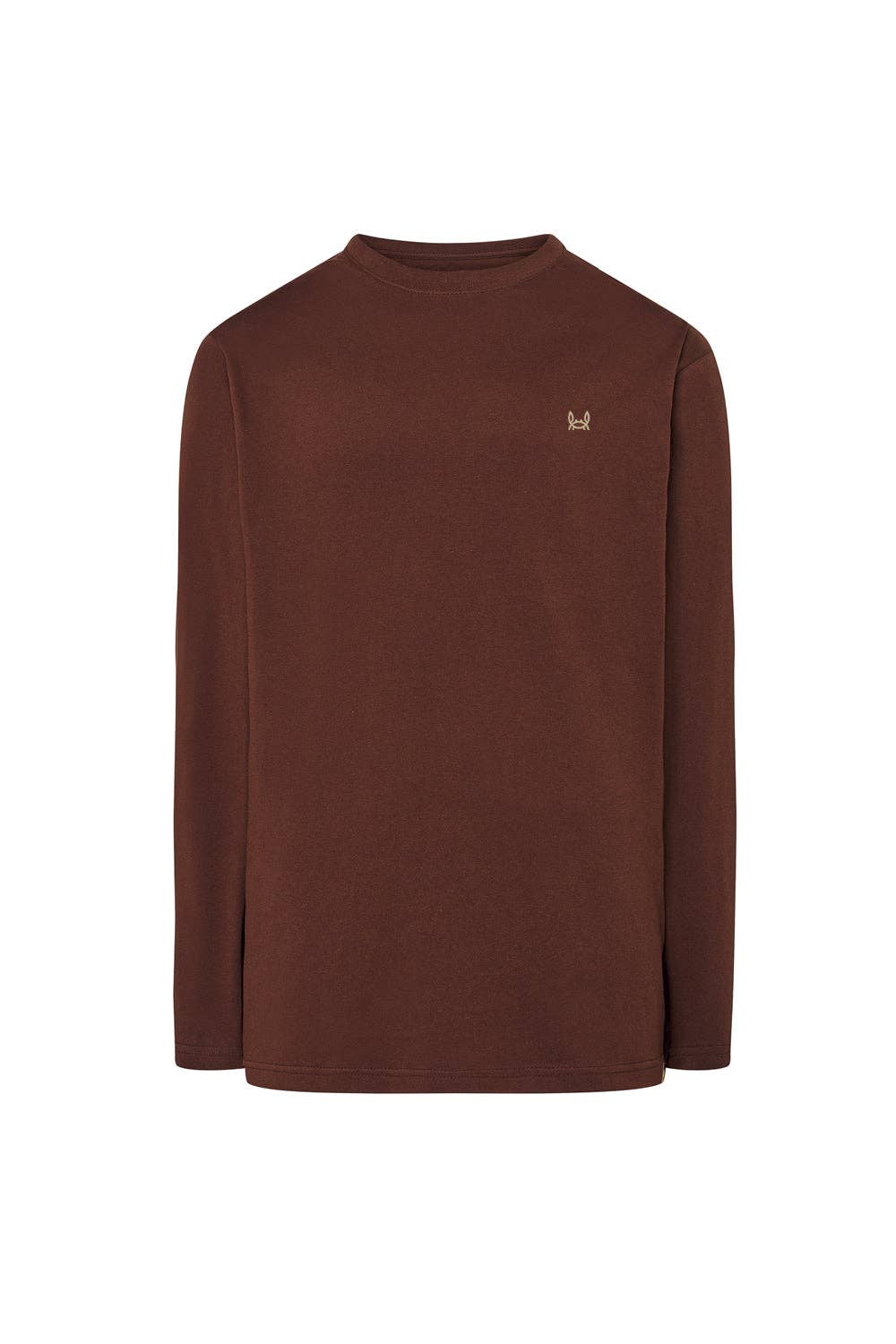 White long sleeve t-shirt