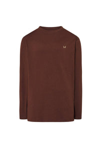White long sleeve t-shirt