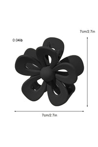 Sweet Hollowed Flower Shape Claw Clip