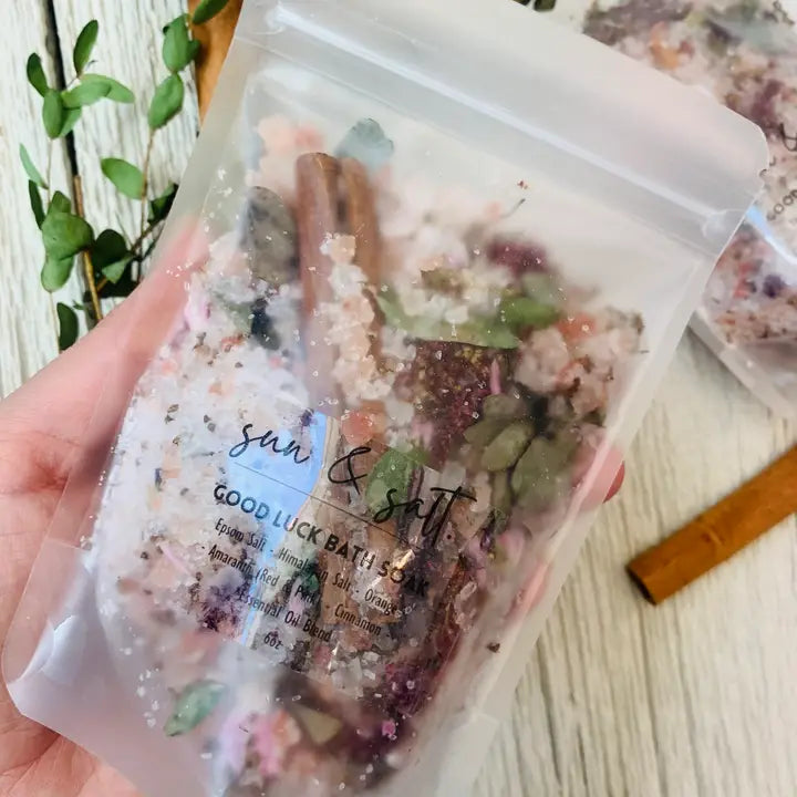 BATH SOAK BATH SALTS 6.5 OZ