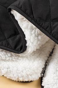 Fleece Lined Quilted Vest.
