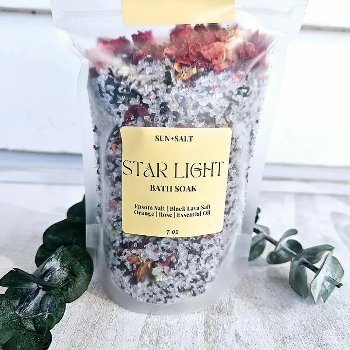 BATH SOAK BATH SALTS 6.5 OZ