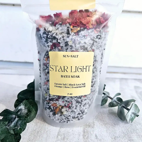 BATH SOAK BATH SALTS 6.5 OZ