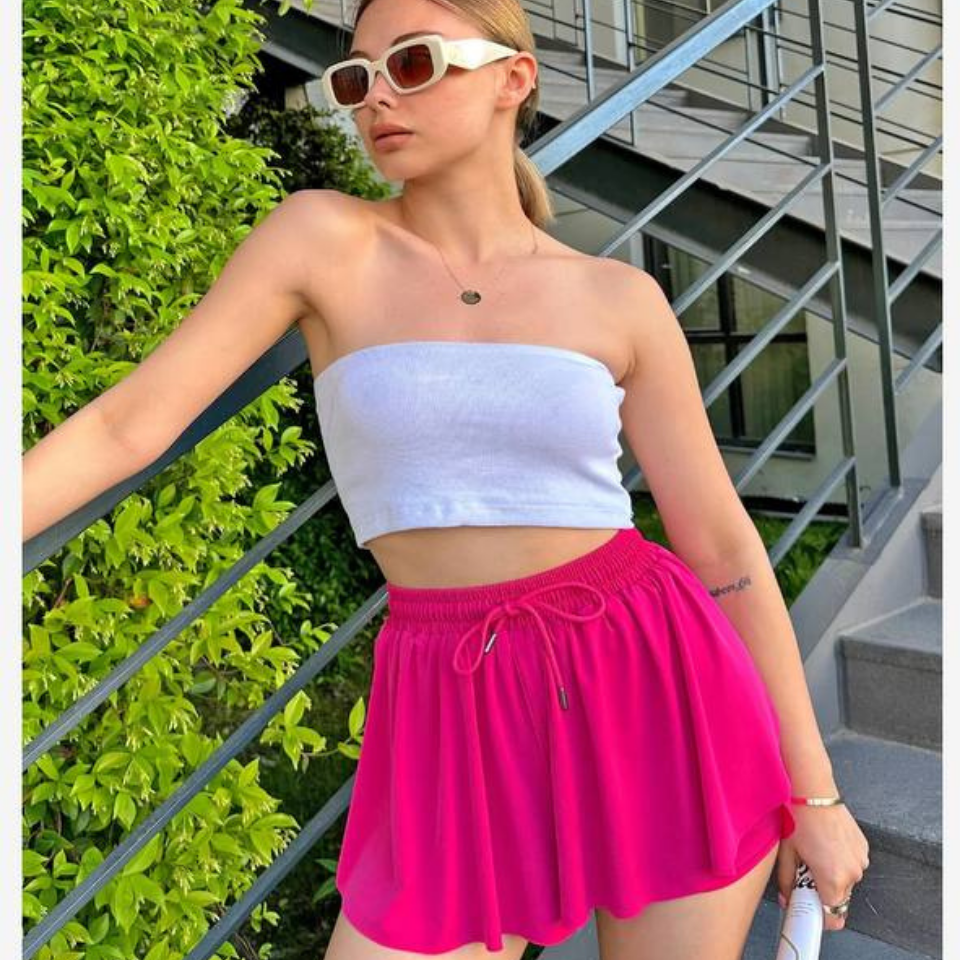 Flowy Athletic Shorts