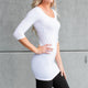 Compression 3/4 Sleeve Layering Basic