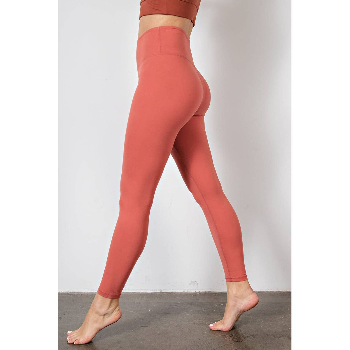 BUTTER SOFT BASIC FULL LENGTH LEGGINGS