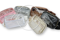 Stadium Clear Belt Bag - Blush RTS