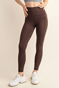 BUTTER YOGA PANTS WITH SIDE POCKETS
