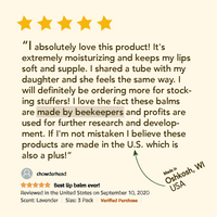 BEE BELLA LIP BALM