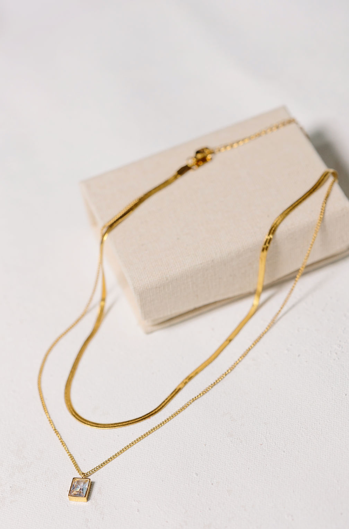 Gold Coast Necklace