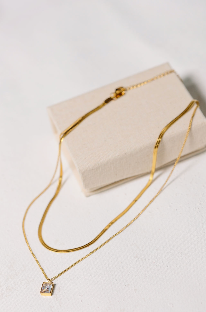 Gold Coast Necklace