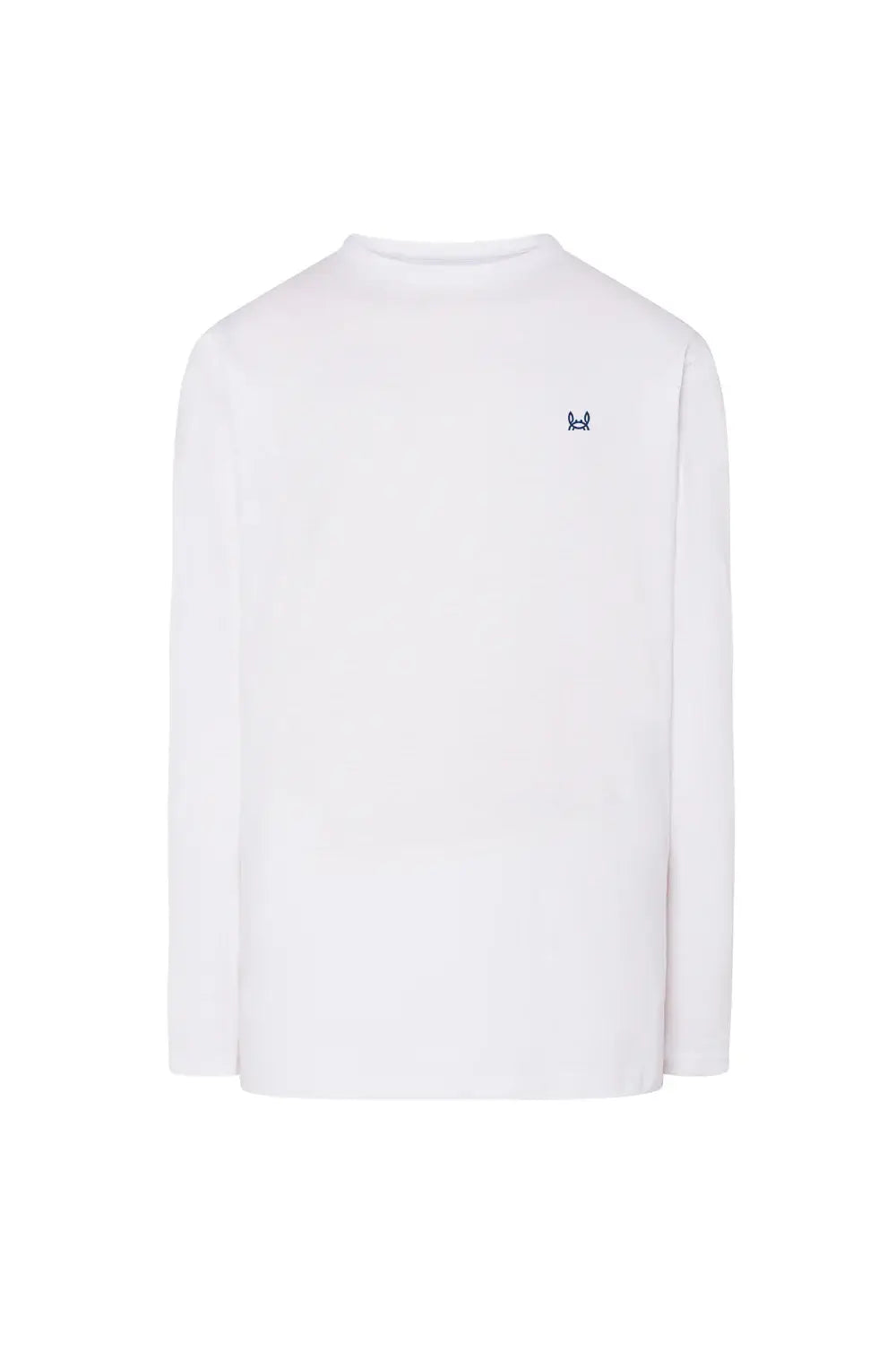 White long sleeve t-shirt