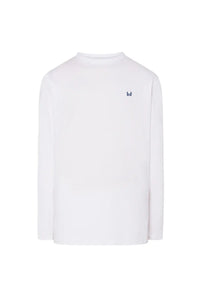 White long sleeve t-shirt