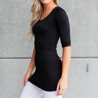 Compression 3/4 Sleeve Layering Basic