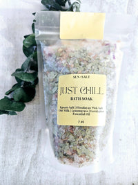 Just Chill Bath Soak - Bath Salt