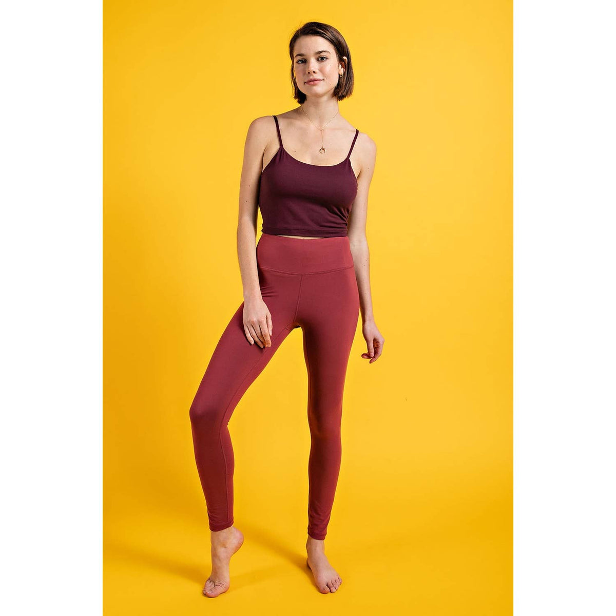 BUTTER SOFT BASIC FULL LENGTH LEGGINGS
