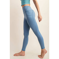BUTTER YOGA PANTS WITH SIDE POCKETS