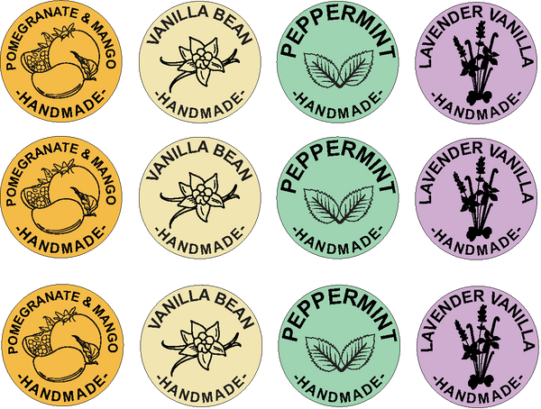 Lip Balm Variety 12 Pack