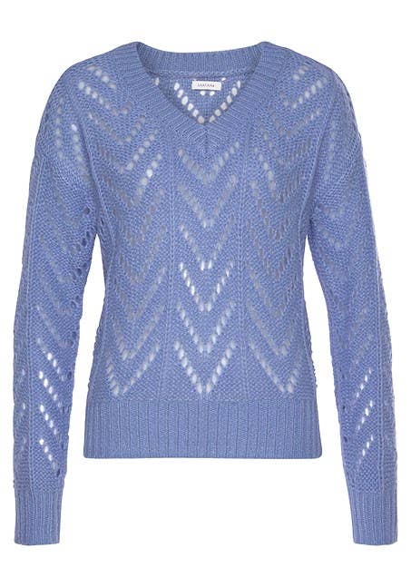 LASCANA Women's Open Knit Sweater