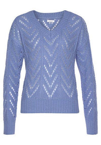 LASCANA Women's Open Knit Sweater