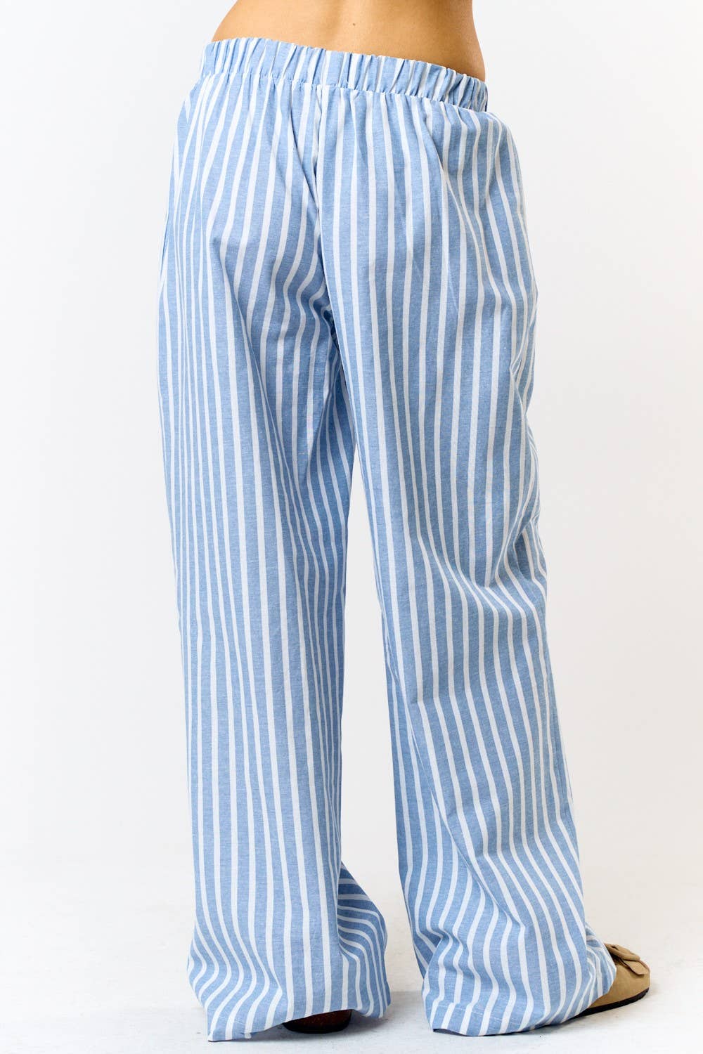 BP24018-1 STRIPED PAJAMA PANTS