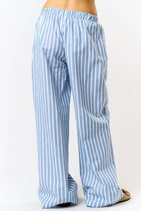 BP24018-1 STRIPED PAJAMA PANTS