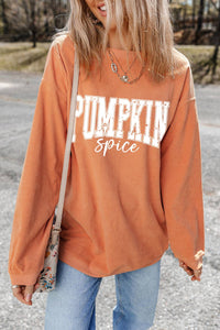LDC  Graphic Corded Pullover Sweatshirt
