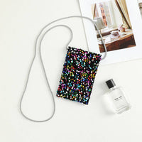 Sequined Mini Phone Sling Bag