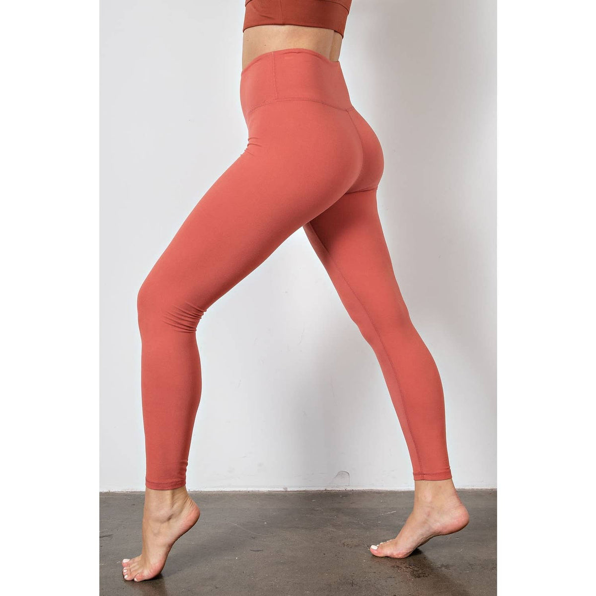 BUTTER SOFT BASIC FULL LENGTH LEGGINGS