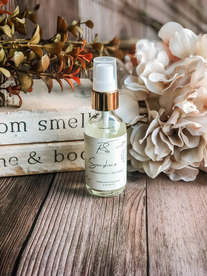 Sunshine -Hand Cleansing Spray