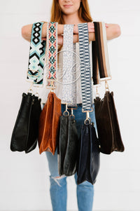 Eye Candy Crossbody Purse - Distressed Navy - Nvy Wte ZigRTS