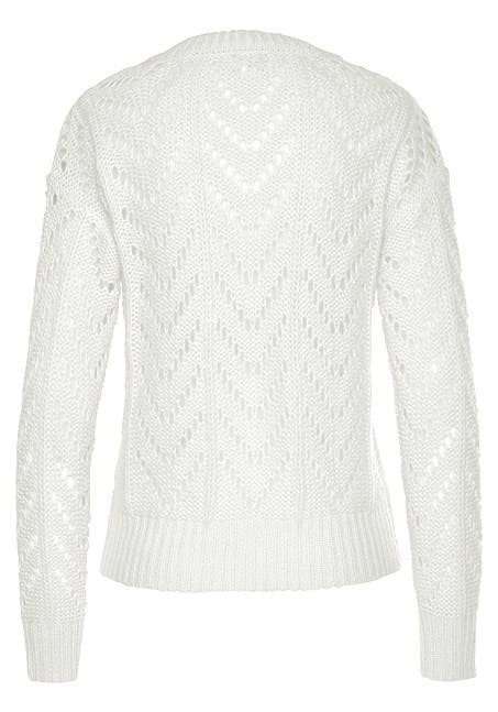 LASCANA Women's Open Knit Sweater