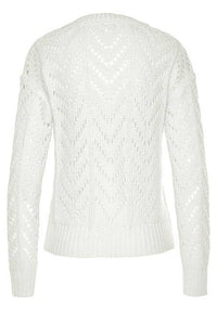 LASCANA Women's Open Knit Sweater