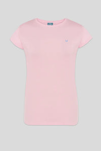 Pink girl's t-shirt