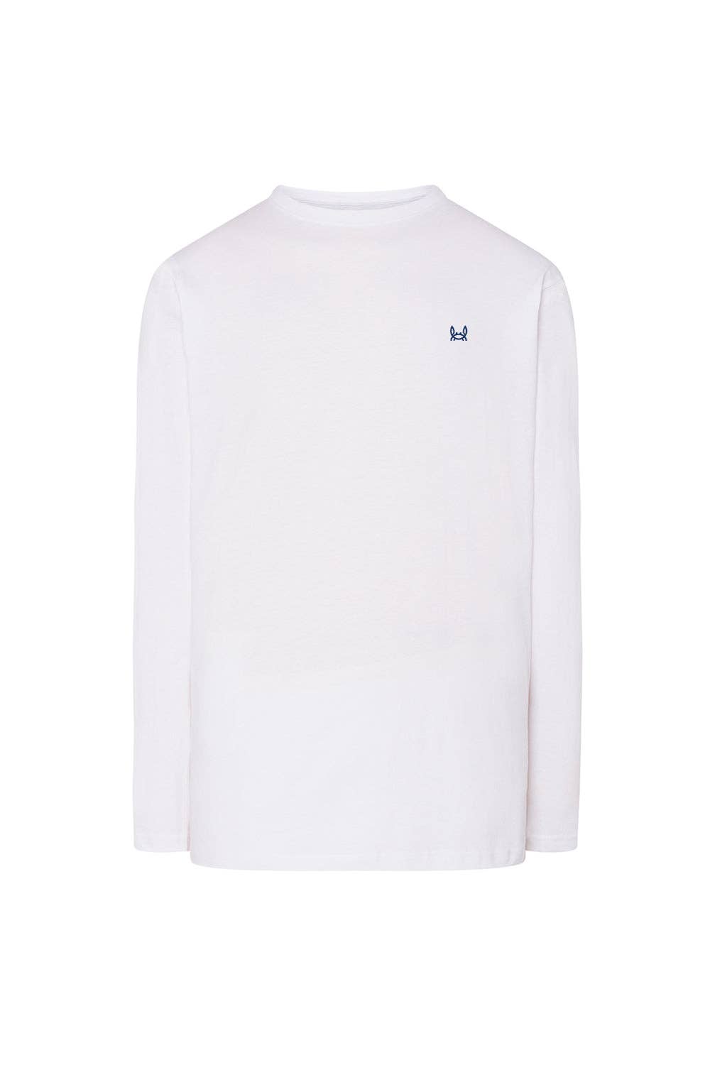 White long sleeve t-shirt