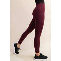 BUTTER YOGA PANTS WITH SIDE POCKETS