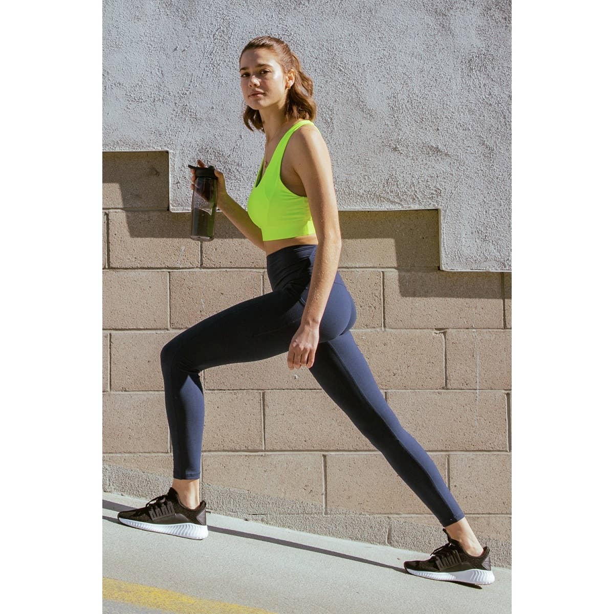 BUTTER YOGA PANTS WITH SIDE POCKETS